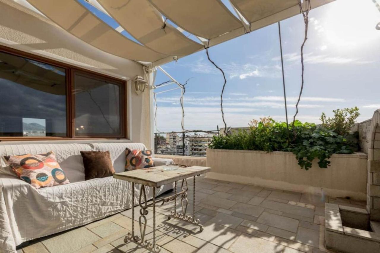 165 Sm Penthouse Maisonette Apartment Athens Exterior photo