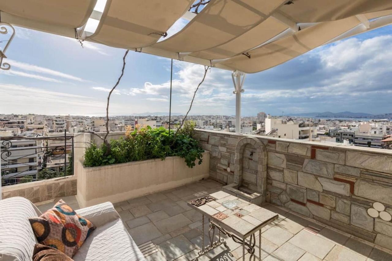 165 Sm Penthouse Maisonette Apartment Athens Exterior photo